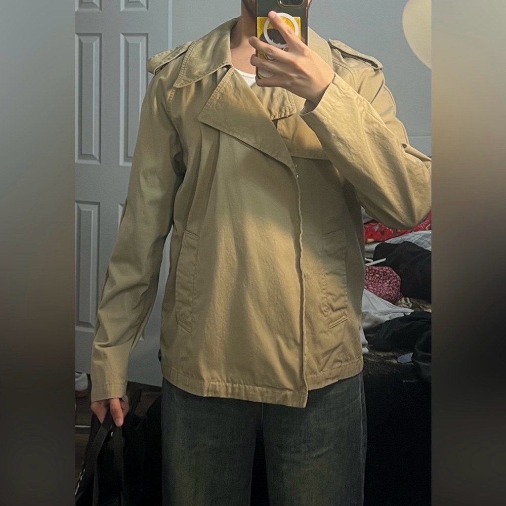 Stylish Tan ASOS Jacket